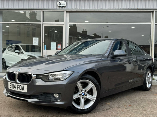 BMW 3 Series  2.0 318d SE Auto Euro 5 (s/s) 4dr