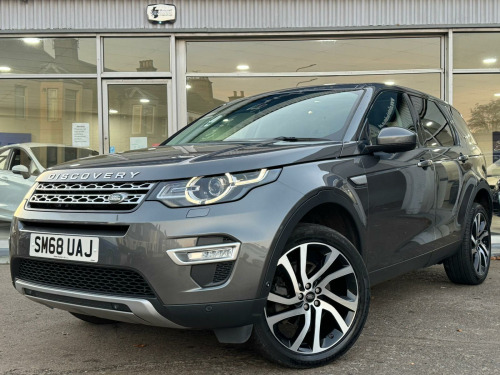 Land Rover Discovery Sport  2.0 TD4 HSE Luxury Auto 4WD Euro 6 (s/s) 5dr