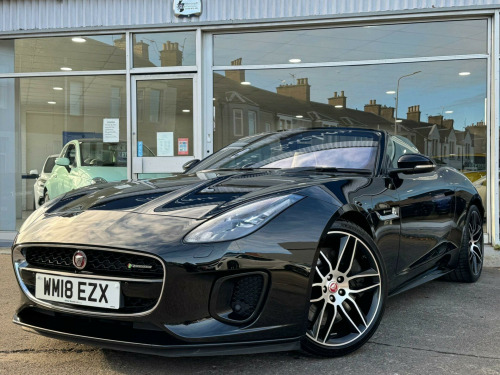 Jaguar F-TYPE  3.0 V6 R-Dynamic Auto Euro 6 (s/s) 2dr