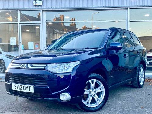 Mitsubishi Outlander  2.2 DI-D GX3 4WD Euro 5 (s/s) 5dr