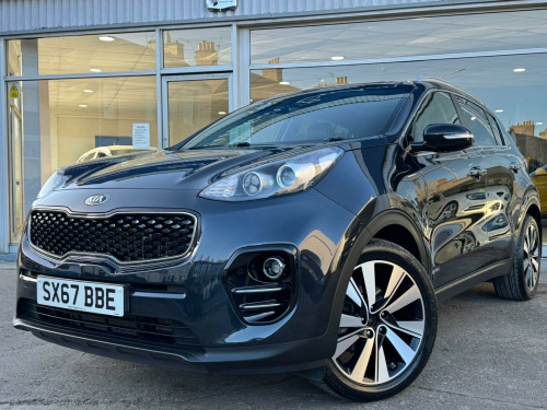 Kia Sportage  2.0 CRDi KX-3 AWD Euro 6 5dr