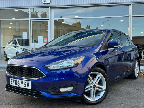 Ford Focus  1.0T EcoBoost Zetec Euro 6 (s/s) 5dr