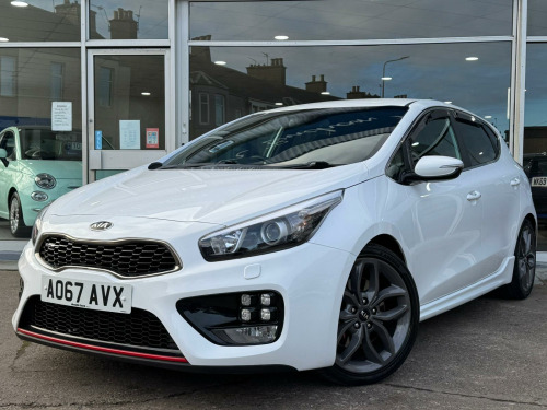 Kia ceed  1.6 T-GDi GT Euro 6 5dr