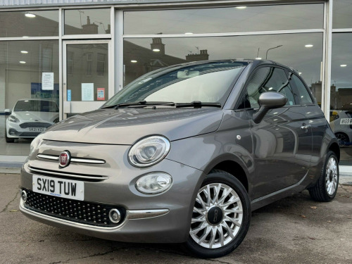 Fiat 500  1.2 Lounge Euro 6 (s/s) 3dr