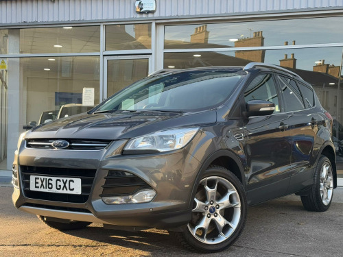 Ford Kuga  2.0 TDCi Titanium Powershift AWD Euro 6 (s/s) 5dr