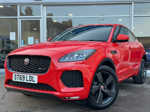 Jaguar E-PACE  2.0 D150 Chequered Flag Auto AWD Euro 6 (s/s) 5dr