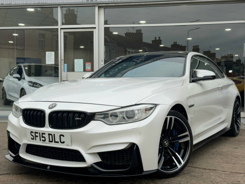 BMW M4  3.0 BiTurbo DCT Euro 6 (s/s) 2dr