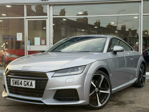 Audi TT  2.0 TFSI S line S Tronic quattro Euro 6 (s/s) 3dr