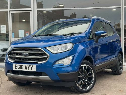 Ford EcoSport  1.0T EcoBoost Titanium Euro 6 (s/s) 5dr