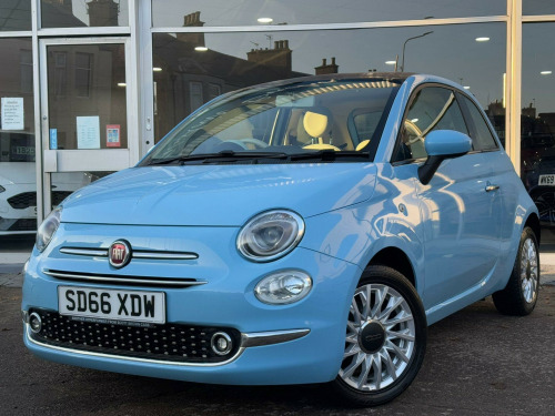 Fiat 500  1.2 Lounge Euro 6 (s/s) 3dr