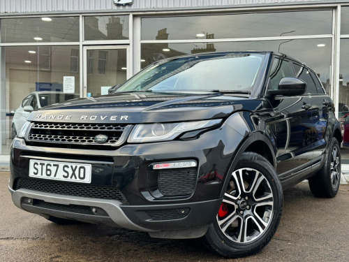 Land Rover Range Rover Evoque  2.0 TD4 SE Tech Auto 4WD Euro 6 (s/s) 5dr