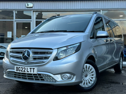 Mercedes-Benz Vito  2.0 114 CDI PRO Tourer G-Tronic RWD L3 Euro 6 (s/s) 5dr