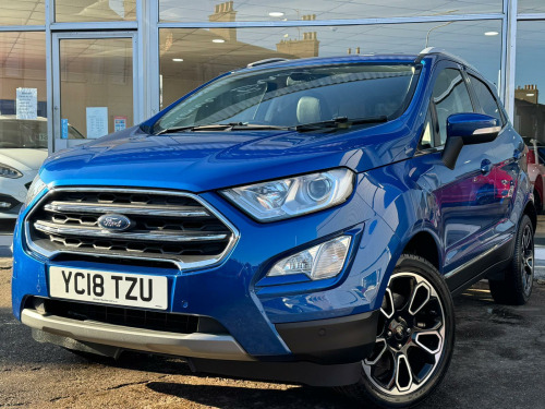 Ford EcoSport  1.0T EcoBoost Titanium Euro 6 (s/s) 5dr