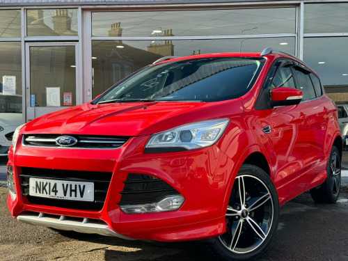 Ford Kuga  2.0 TDCi Titanium X AWD Euro 6 (s/s) 5dr