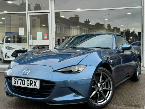 Mazda MX-5  2.0 SKYACTIV-G Sport Tech Euro 6 (s/s) 2dr