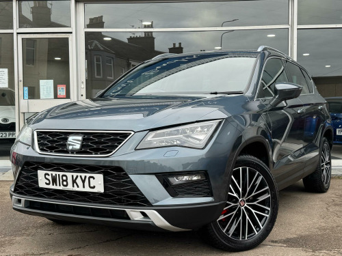 SEAT Ateca  2.0 TDI XCELLENCE 4Drive Euro 6 (s/s) 5dr