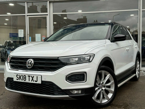 Volkswagen T-ROC  1.5 TSI EVO SEL Euro 6 (s/s) 5dr