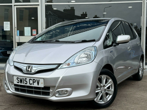 Honda Jazz  1.3h IMA HS CVT Euro 5 5dr