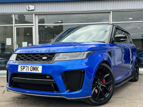 Land Rover Range Rover Sport  5.0 P575 V8 SVR Auto 4WD Euro 6 (s/s) 5dr