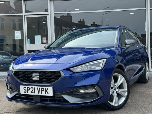 SEAT Leon  1.5 eTSI MHEV FR DSG Euro 6 (s/s) 5dr