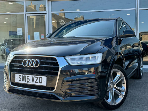 Audi Q3  2.0 TDI S line Plus quattro Euro 6 (s/s) 5dr
