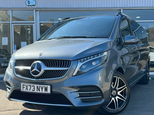 Mercedes-Benz V-Class  2.0 V300d AMG Line G-Tronic+ Euro 6 (s/s) 5dr XLWB 