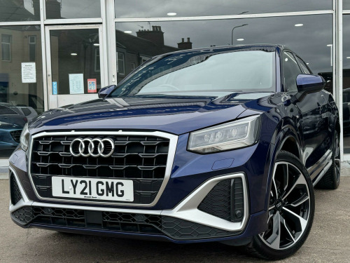 Audi Q2  1.5 TFSI CoD 35 S line Euro 6 (s/s) 5dr
