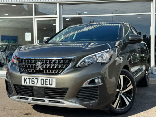 Peugeot 3008 Crossover  1.6 BlueHDi Allure Euro 6 (s/s) 5dr