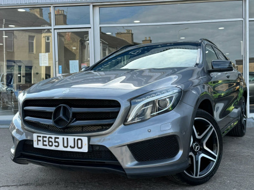 Mercedes-Benz GLA-Class  2.1 GLA220d AMG Line (Premium Plus) 7G-DCT 4MATIC Euro 6 (s/s) 5dr