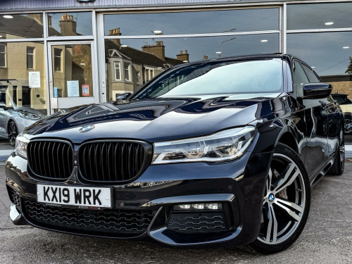 BMW 7 Series  3.0 730Ld M Sport Auto Euro 6 (s/s) 4dr