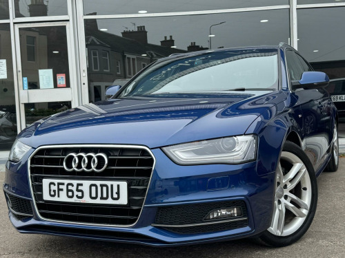 Audi A4 Avant  2.0 TDI S line Euro 6 (s/s) 5dr (Nav)