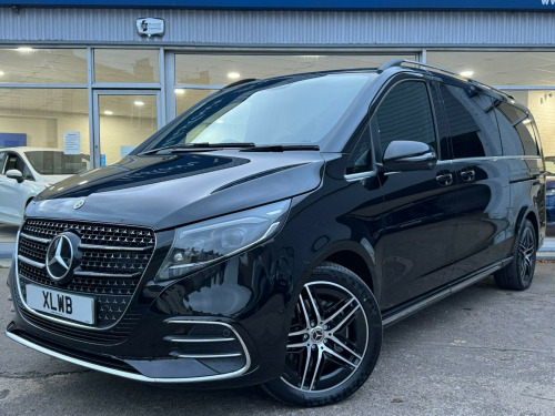 Mercedes-Benz V-Class  2.0 V220d Premium G-Tronic+ Euro 6 (s/s) 5dr (8 Seat, Extra Long)