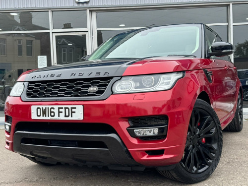 Land Rover Range Rover Sport  3.0 SD V6 Autobiography Dynamic Auto 4WD Euro 6 (s/s) 5dr