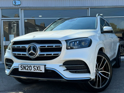 Mercedes-Benz GLS-Class 2.9 GLS400d AMG Line (Premium Plus, Executive) G-Tronic 4MATIC Euro 6 (s/s)
