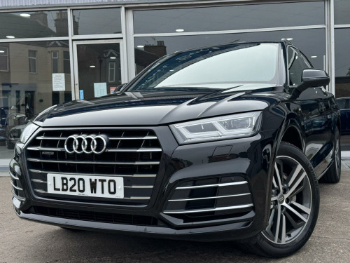 Audi Q5  2.0 TFSIe 55 S line Competition S Tronic quattro Euro 6 (s/s) 5dr 14.1kWh