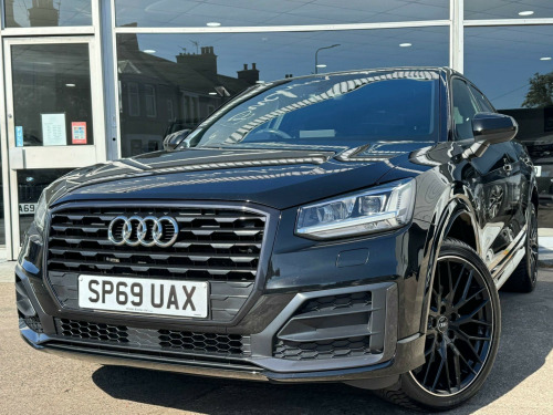 Audi Q2  1.5 TFSI CoD 35 Black Edition S Tronic Euro 6 (s/s) 5dr