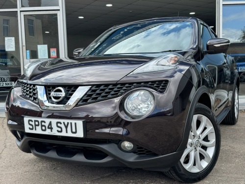 Nissan Juke  1.2 DIG-T Tekna Euro 5 (s/s) 5dr Euro 5