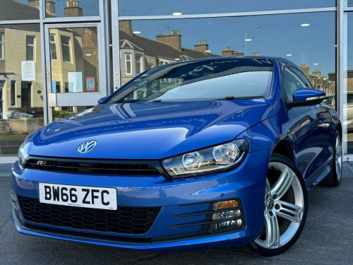 Volkswagen Scirocco  2.0 TDI BlueMotion Tech R-Line DSG Euro 6 (s/s) 3dr