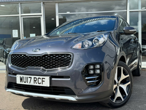 Kia Sportage  2.0 CRDi GT-Line Auto AWD Euro 6 5dr