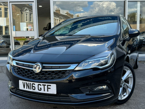 Vauxhall Astra  1.4i SRi Euro 6 5dr