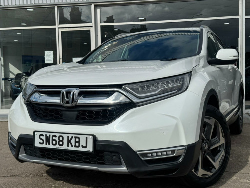Honda CR-V  1.5 VTEC Turbo EX CVT 4WD Euro 6 5dr