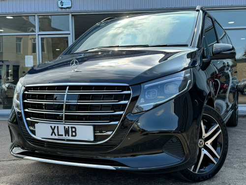 Mercedes-Benz V-Class  2.0 V300d Exclusive G-Tronic+ Euro 6 (s/s) 5dr (7 Seat, Extra Long)