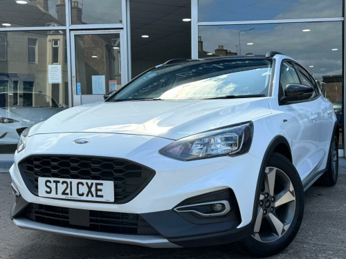 Ford Focus  1.0T EcoBoost MHEV Active Edition Euro 6 (s/s) 5dr