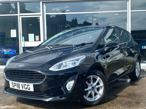 Ford Fiesta  1.0T EcoBoost Zetec Euro 6 (s/s) 5dr