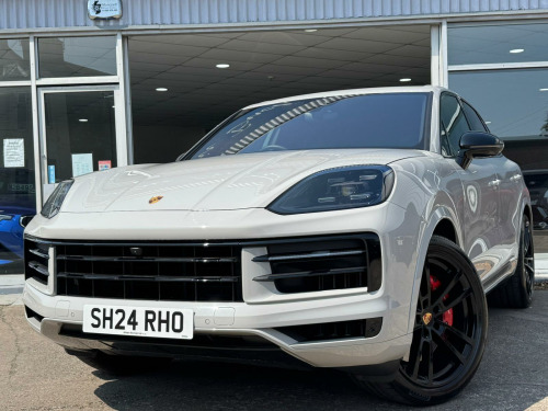 Porsche Cayenne  4.0T V8 S TiptronicS 4WD Euro 6 (s/s) 5dr