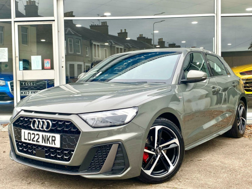 Audi A1  1.0 TFSI 30 S line Sportback Euro 6 (s/s) 5dr