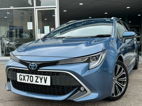 Toyota Corolla  1.8 VVT-h Excel Touring Sports CVT Euro 6 (s/s) 5dr