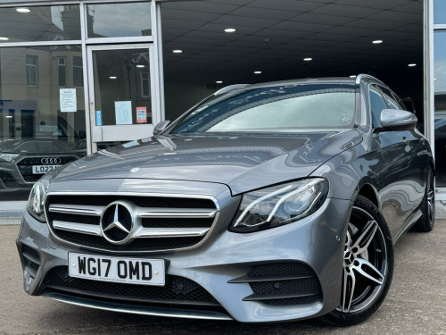 Mercedes-Benz E-Class  2.0 E220d AMG Line G-Tronic+ Euro 6 (s/s) 5dr