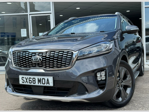 Kia Sorento  2.2 CRDi GT-Line S Auto AWD Euro 6 (s/s) 5dr