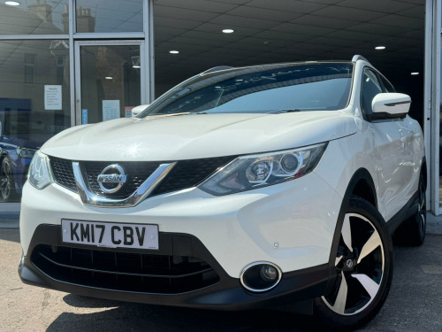 Nissan Qashqai  1.5 dCi N-Vision 2WD Euro 6 (s/s) 5dr